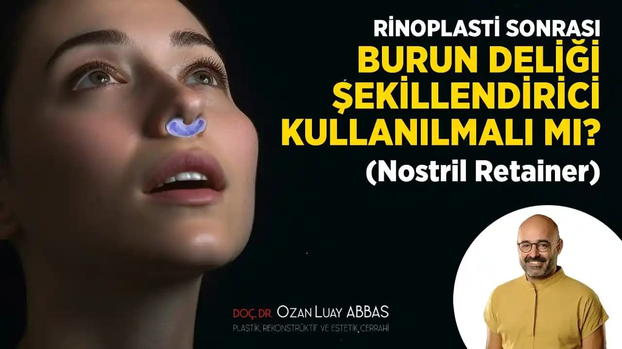 Burun Deliği Şekillendirici Nasıl Takılır? Doğru Kullanım ve Dikkat Edilmesi Gerekenler