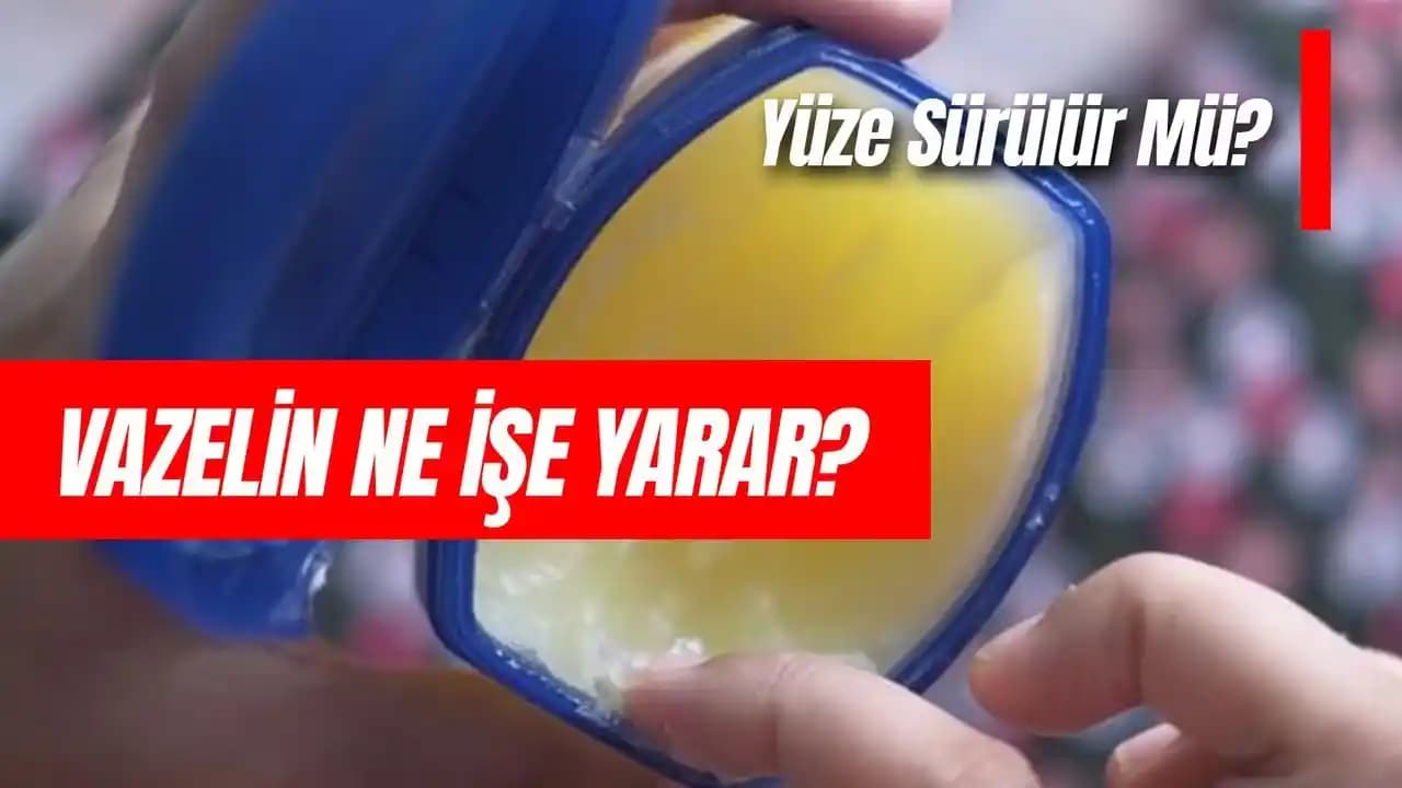 Buruna Vazelin Sürmek: Cilt Bakımında Güvenli ve Etkili Nemlendirme Yöntemi