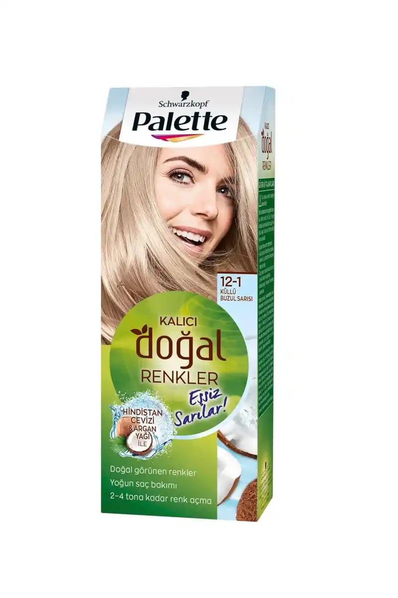 Buz Sarısı Saç Boyası: Soğuk Tonların Modern ve Şık Görünümü