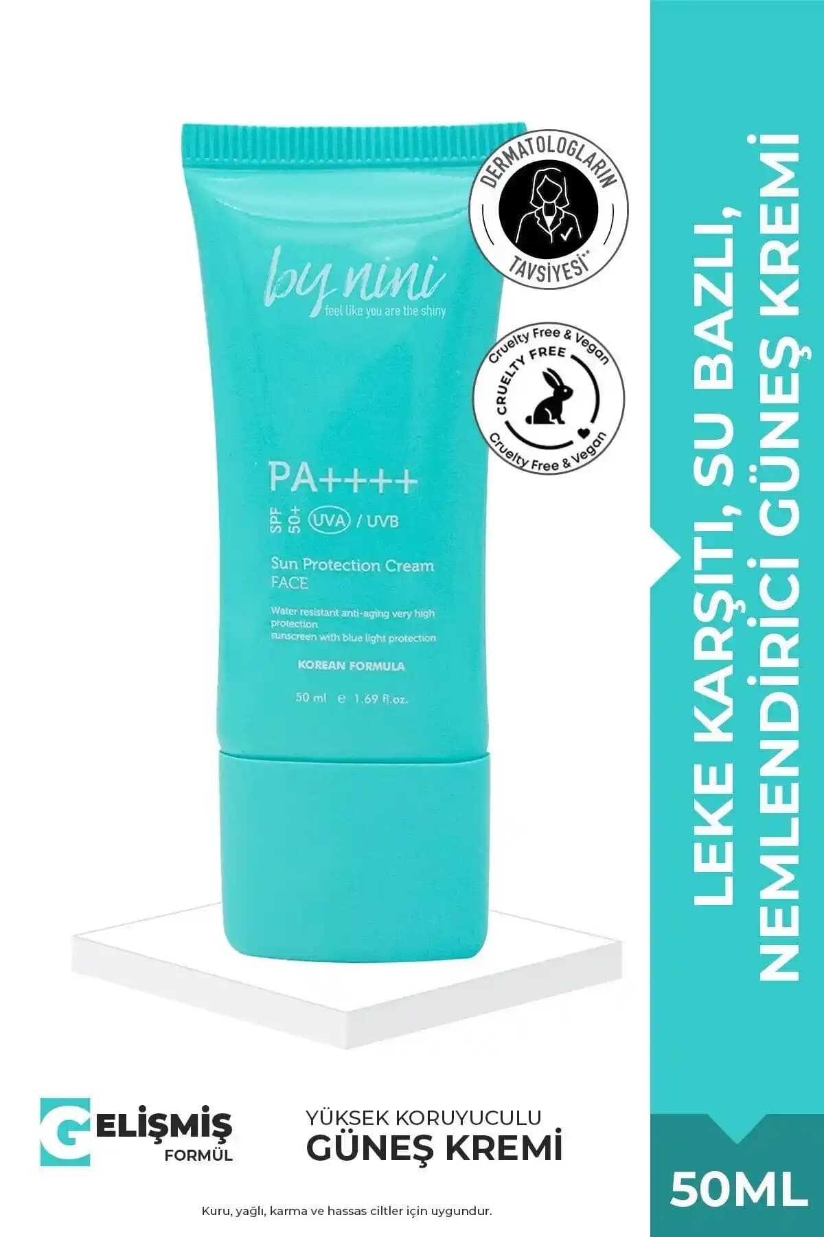 By Nini Güneş Kremi: Cildinizi UVA ve UVB Işınlarına Karşı Etkili Koruma Sağlar