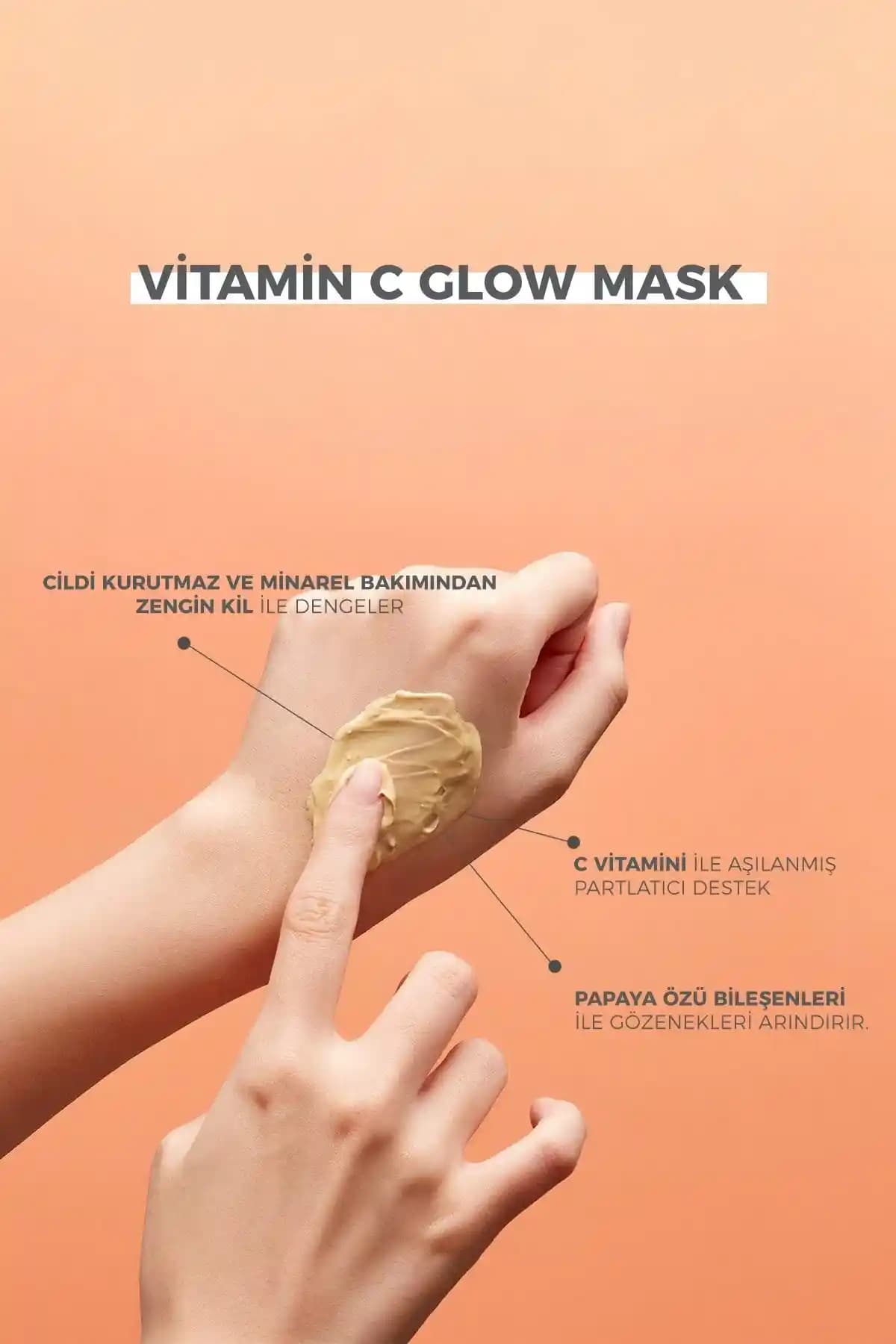 C Vitamini Maskeleri ile Cilt Tonunu Eşitleyen ve Canlandıran Doğal Bakım