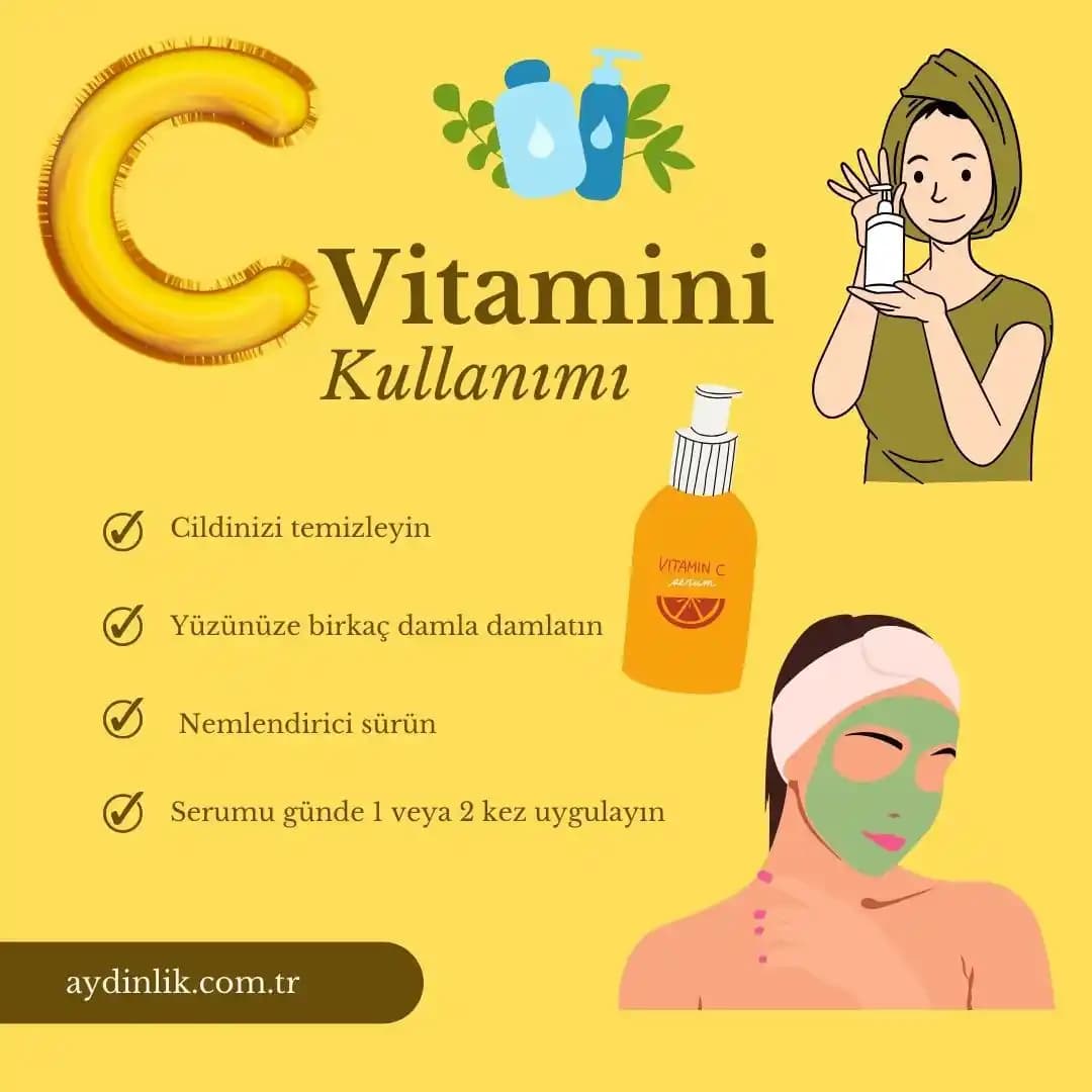C Vitamini ve Yüzde Tüylenme İlişkisi: Dermatolojik ve Kozmetik Değerlendirme