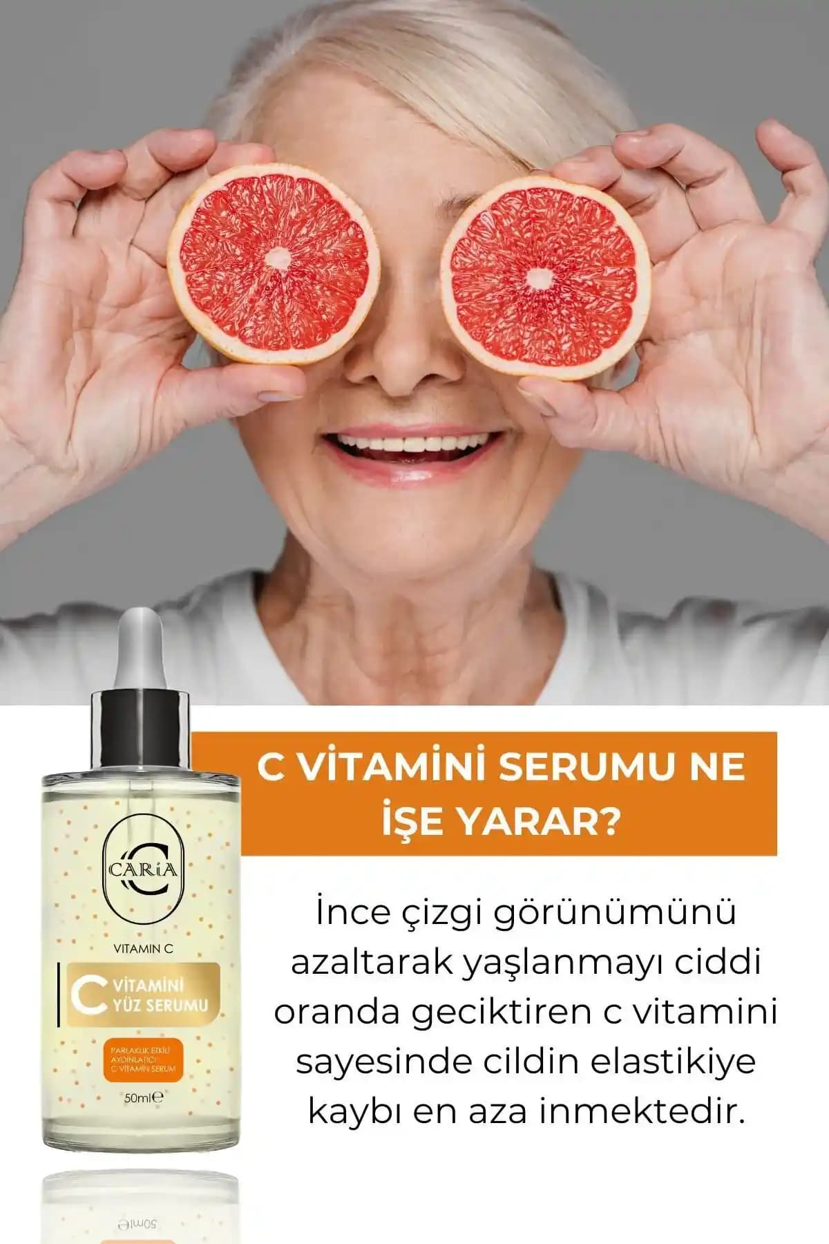 C Vitamini Yüz Serumu Ne Zaman Kullanılır? Etkili Cilt Bakımı Rehberi