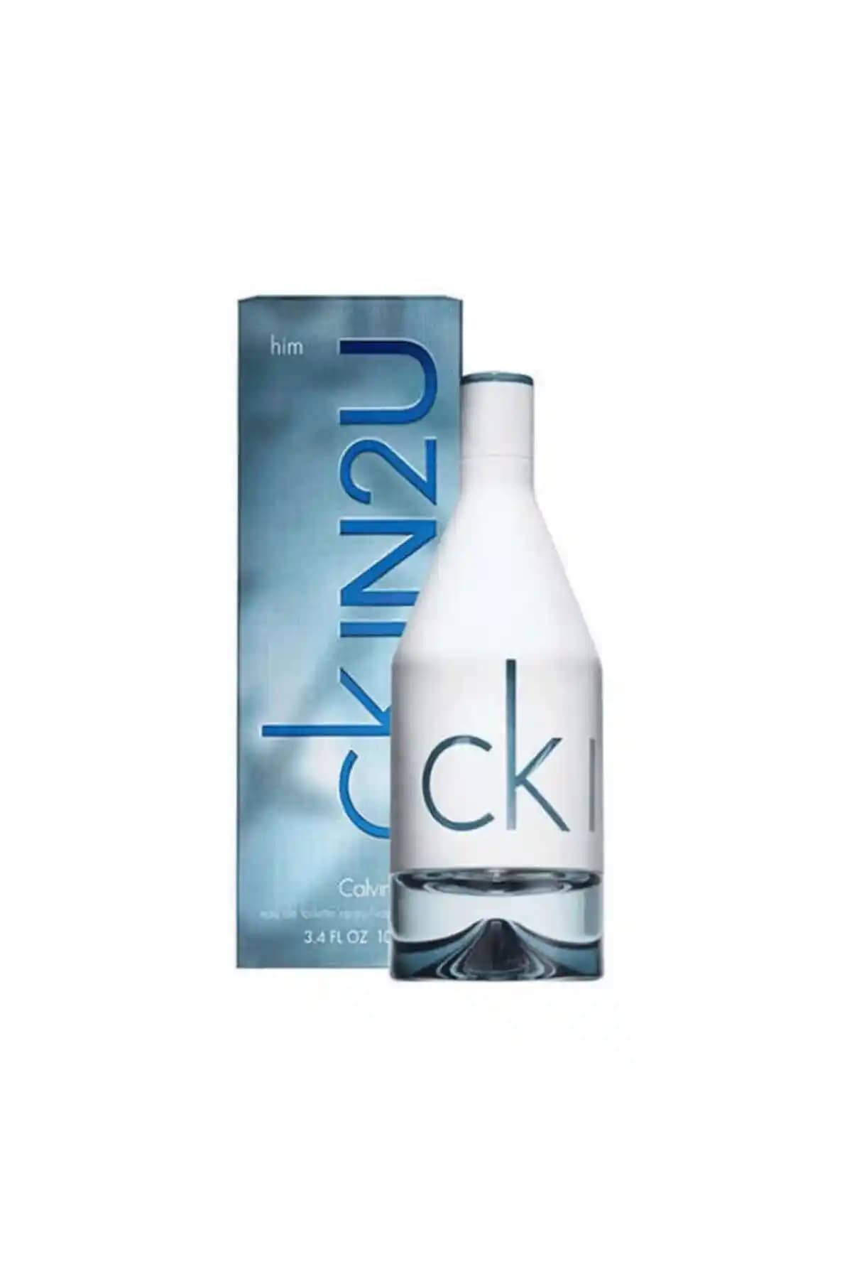 Calvin Klein In2U Erkek Parfümü EDT 150 ml: Modern ve Enerjik Erkekler İçin Ferah Koku
