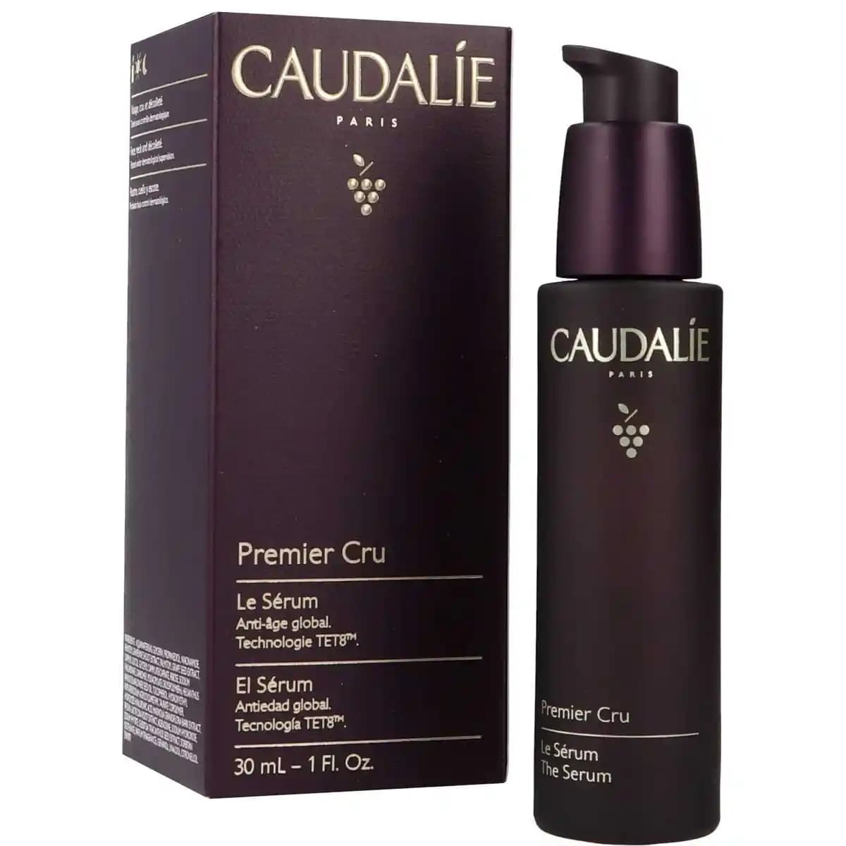 Caudalie Premier Cru Serum: Doğal İçeriklerle Ciltte Yaşlanma Karşıtı Etkili Lüks Serum