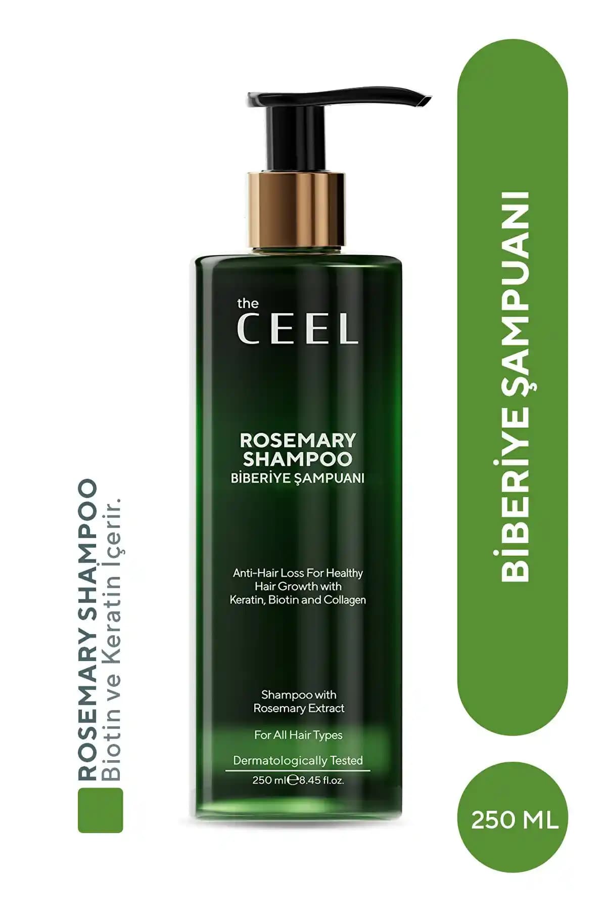 Ceel Biberiye Şampuanı ile Doğal ve Etkili Saç Bakımı: Saç Dökülmesine ve Kepeğe Karşı