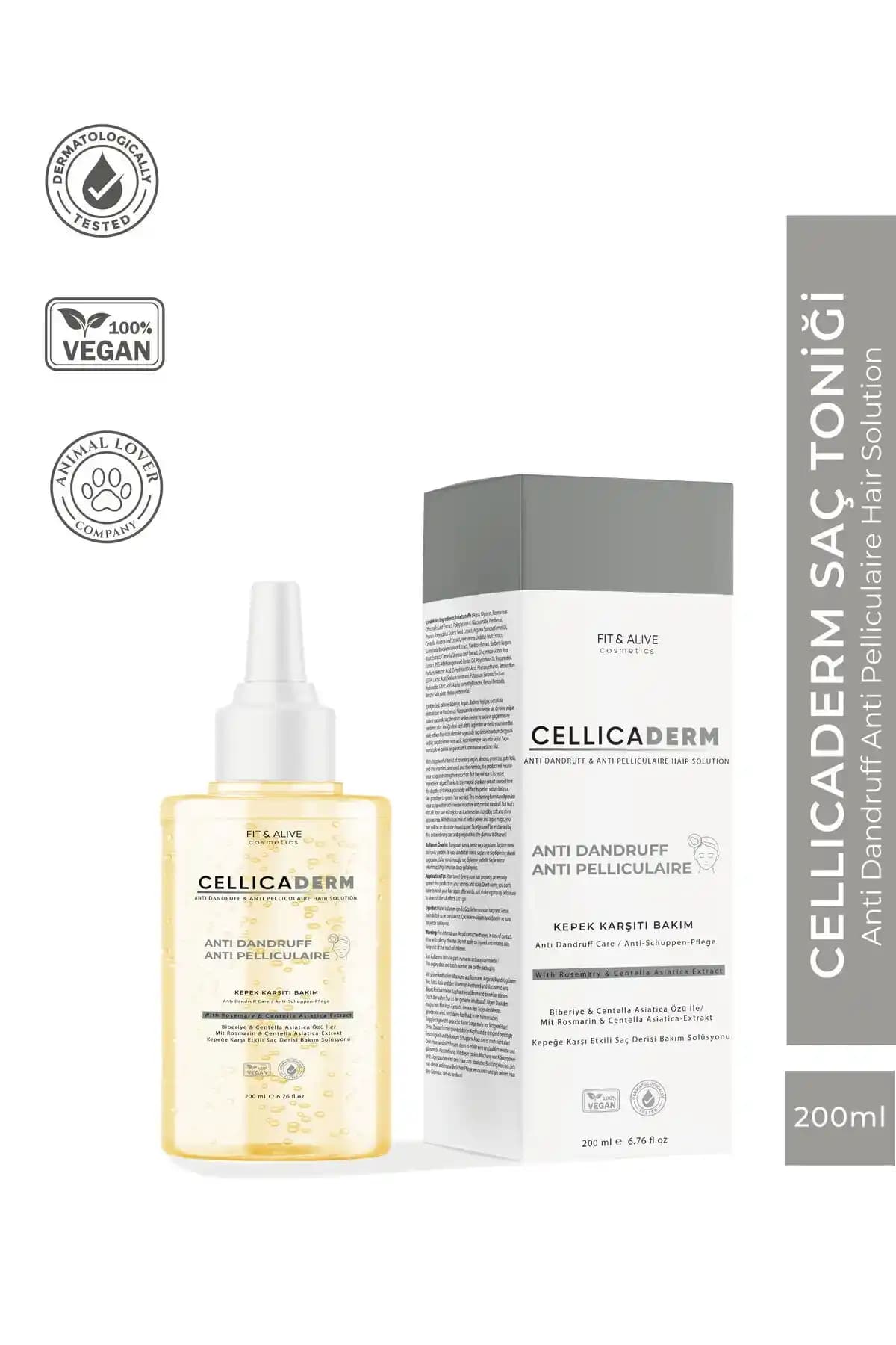 Cellicaderm ile Cilt Bakımında Yenilenme ve Nemlendirme Sağlayan Etkili Ürün