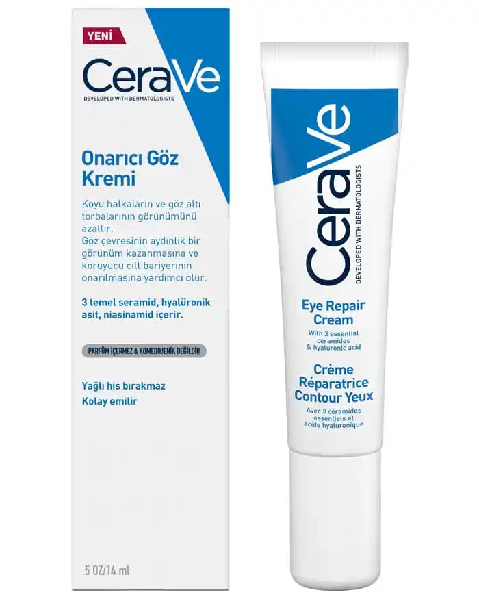 Cerave Göz Kremi: Göz Çevresi Bakımında Nemlendirme ve Yaşlanma Karşıtı Etkiler