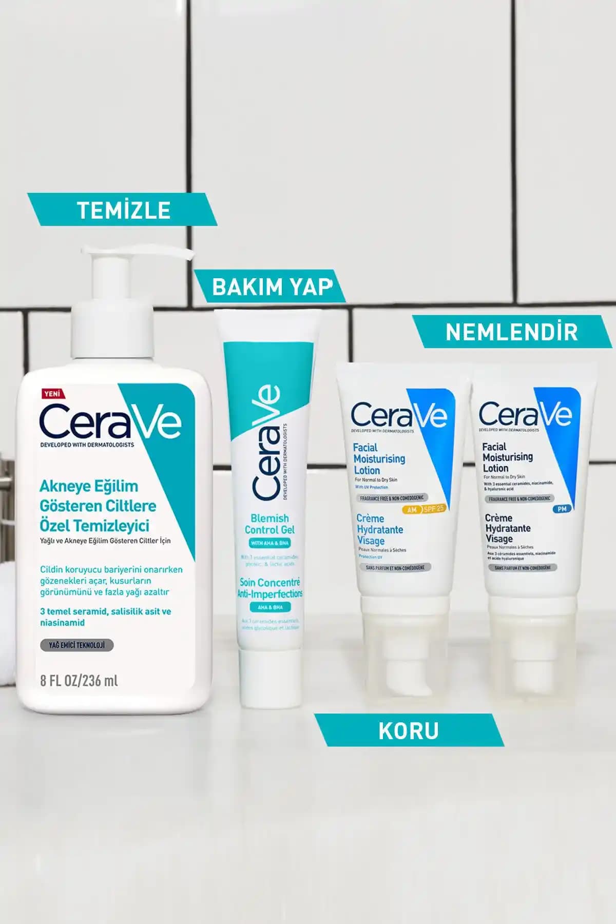 CeraVe Yüz Temizleme Jeli ile Cilt Bakımında Etkili ve Nazik Temizlik Çözümleri
