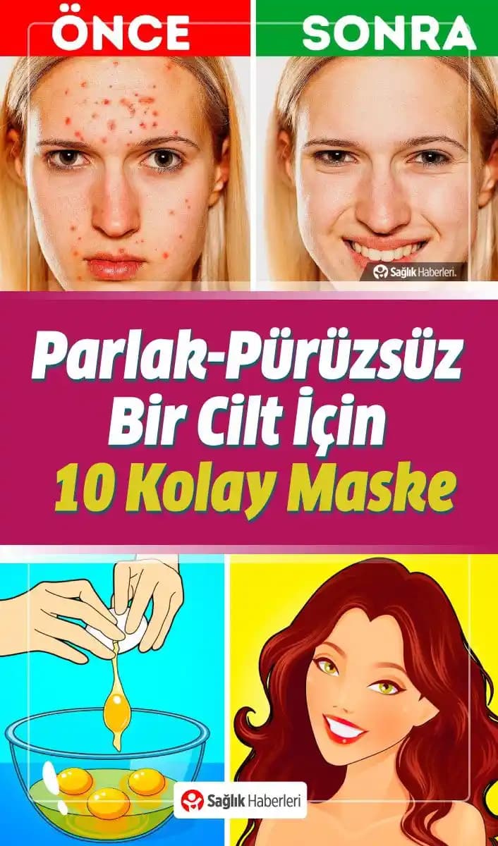 Cildin Pürüzsüz ve Parlak Olması İçin Doğal Maske Seçimi ve Uygulama Yöntemleri