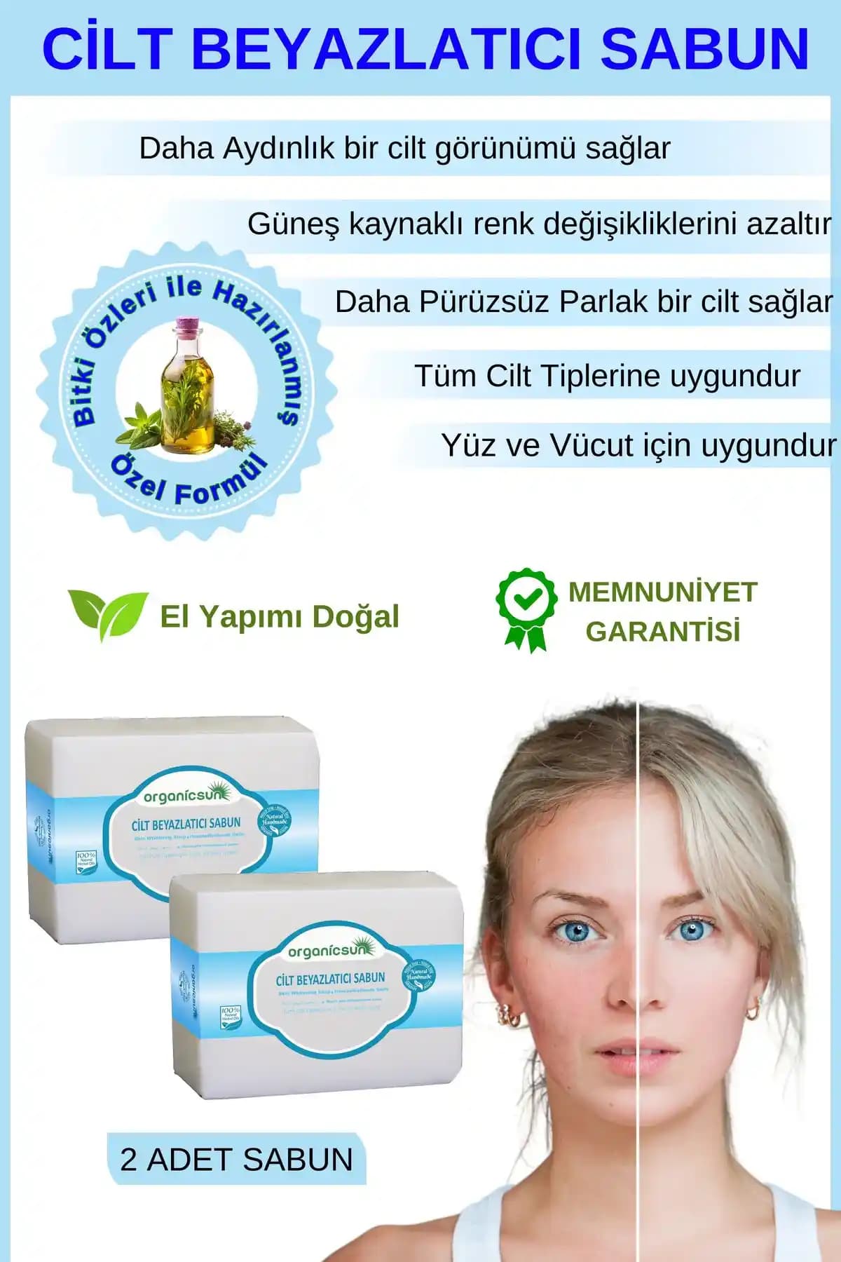 Cilt Tipine Uygun Doğal ve Dermatolojik Testli Sabunlarla Sağlıklı Cilt Bakımı