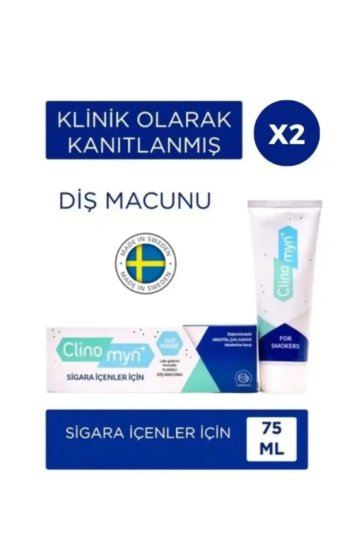 Clinomyn Diş Macunu: Gratis'te Uygun Fiyatlı ve Etkili Ağız Bakımı Ürünü