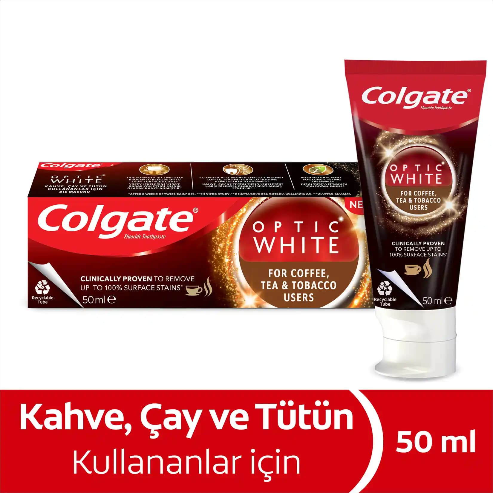 Colgate Optic White Diş Macunu İçeriği ve Diş Beyazlatmadaki Etkili Rolü