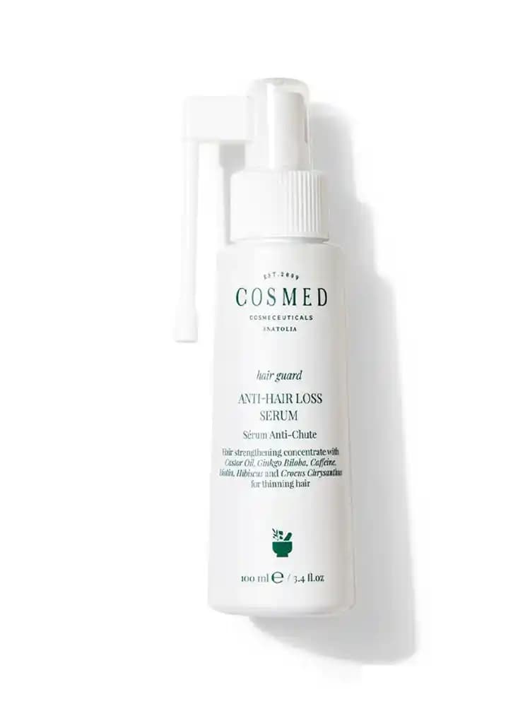 Cosmed Anti Hair Loss Serum ile Saç Dökülmesine Etkili ve Doğal Çözüm Yöntemi