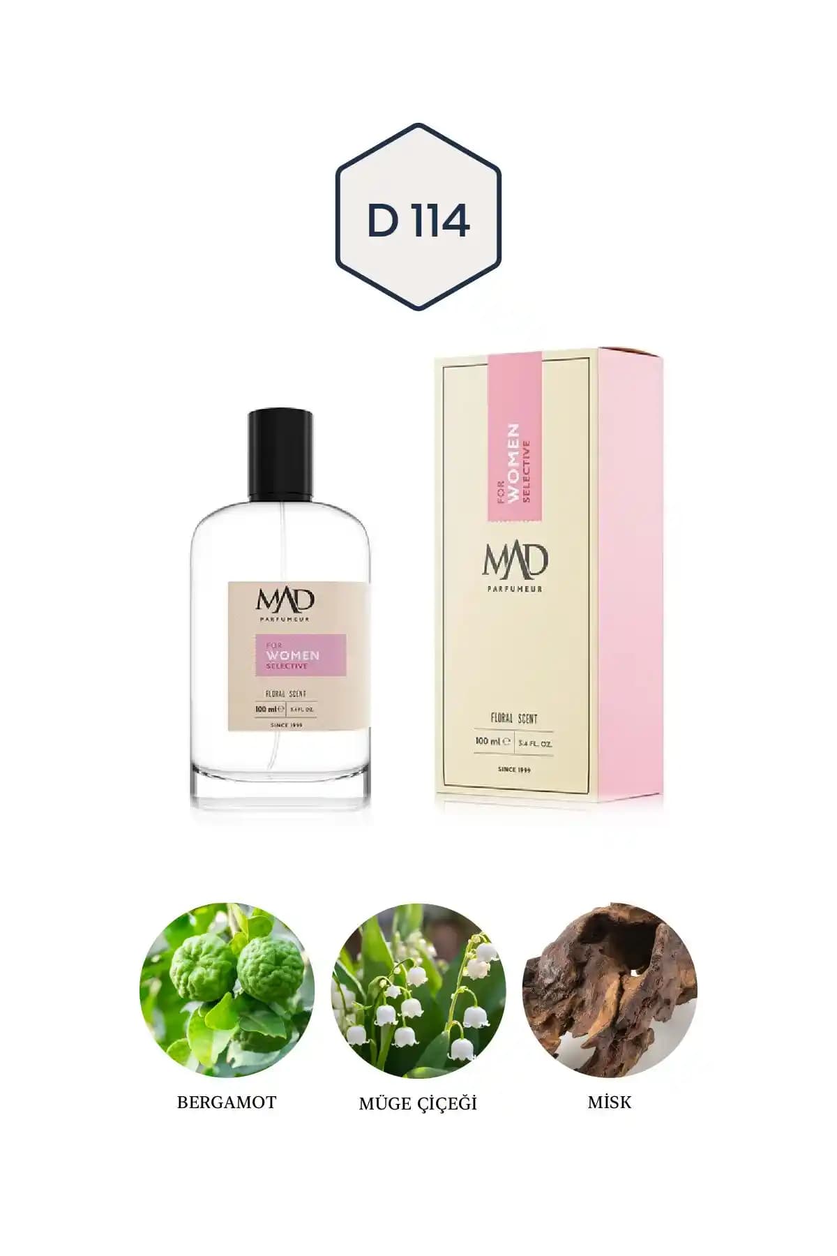 d114 mad: Doğal ve Hassas Ciltler İçin Yenilikçi Kozmetik ve Kişisel Bakım Ürünü