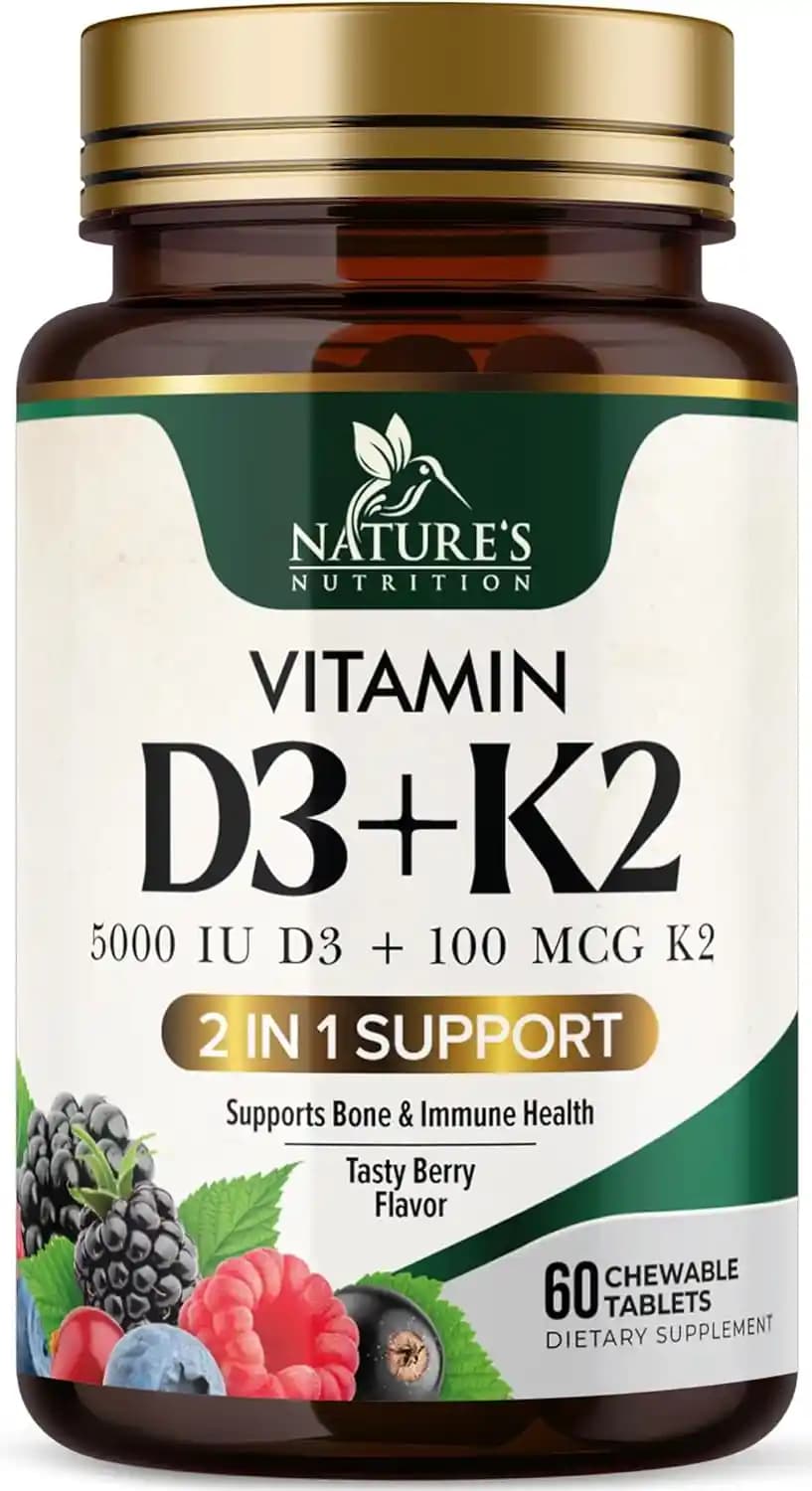 D3 ve K2 Vitaminlerinin Sağlık ve Güzellik Üzerindeki Faydaları ve Kullanım Önerileri