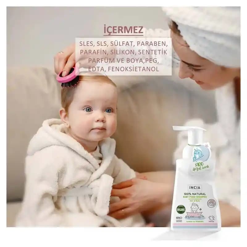 Doğal Bebek Şampuanı: Hassas Minik Ciltler İçin Nazik ve Güvenli Temizlik