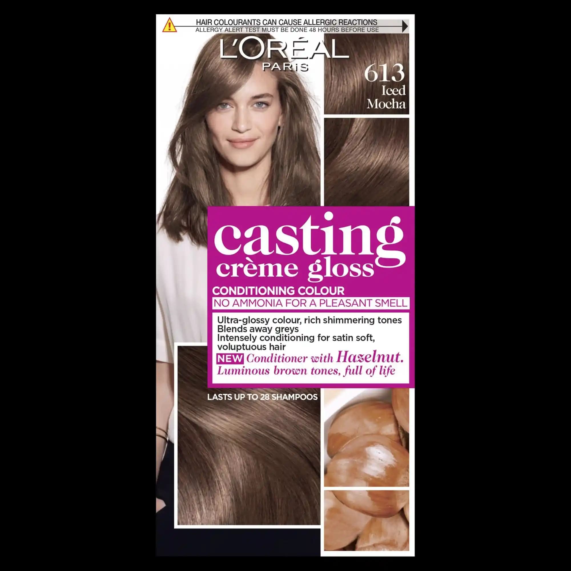 L'Oréal Casting 613 ile Parlak ve Doğal Açık Sarı Saç Rengi Elde Edin