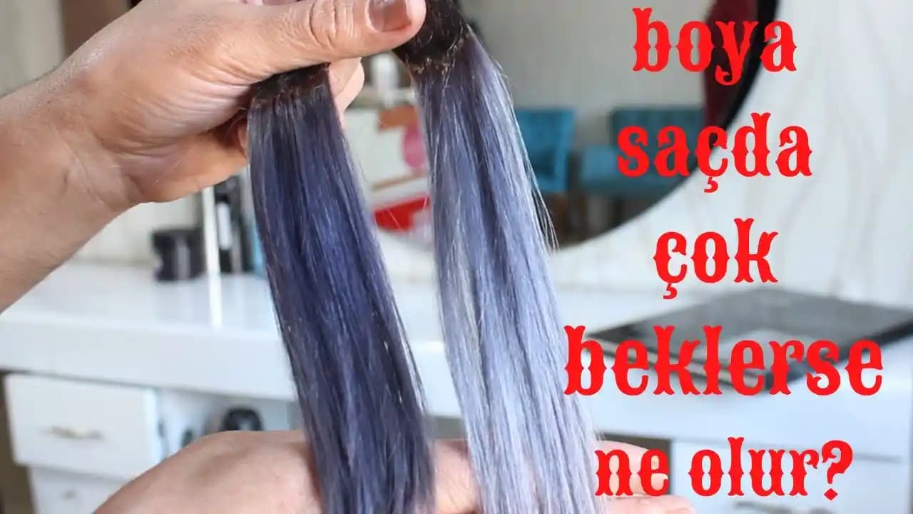 Saç Boyasında Uzun Süre Kalmanın Zararları ve Sağlıklı Uygulama Yöntemleri