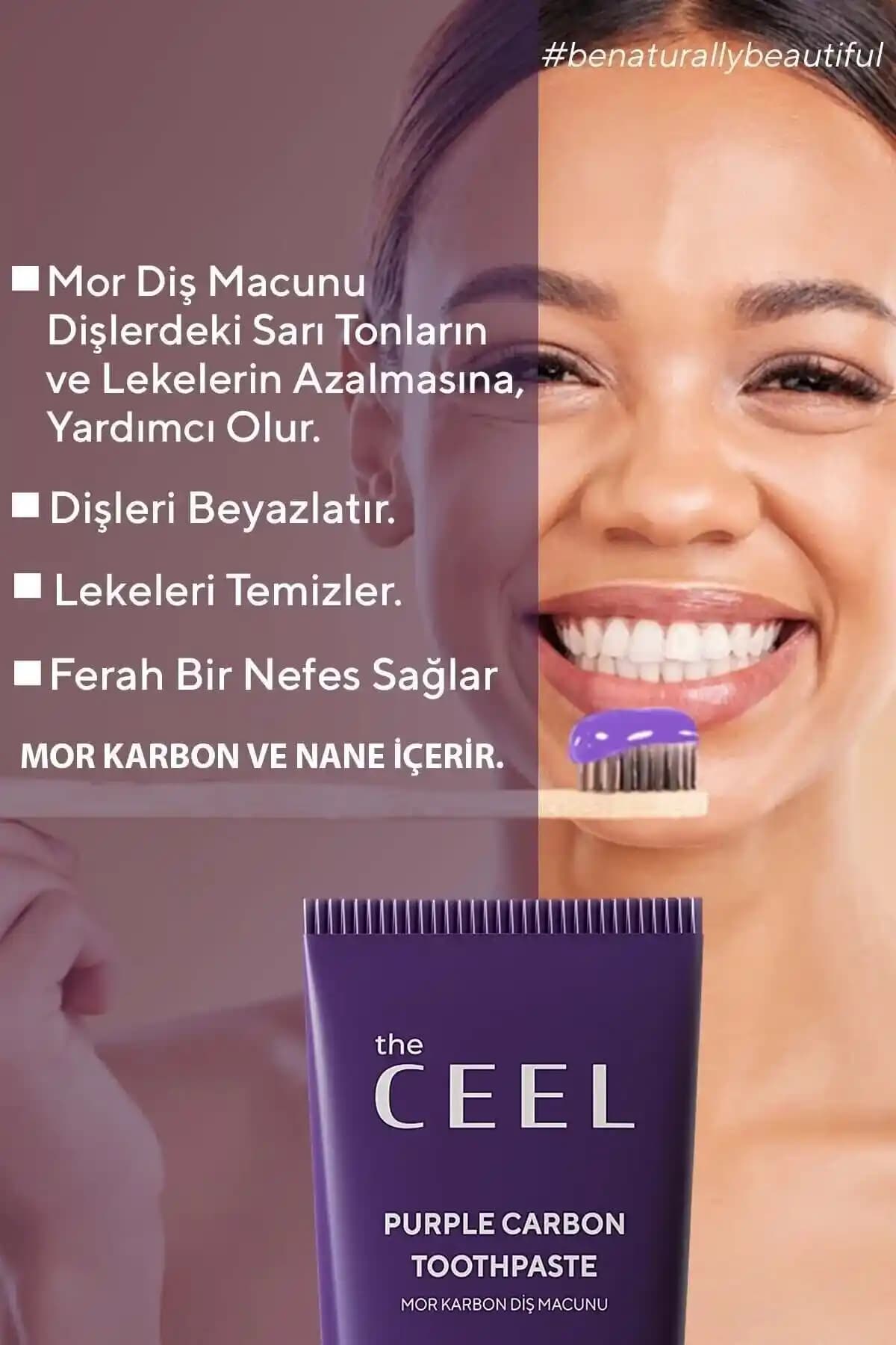 The Ceel Mor Karbon Diş Macunu: Doğal Beyazlık ve Sağlıklı Ağız Bakımının Anahtarı