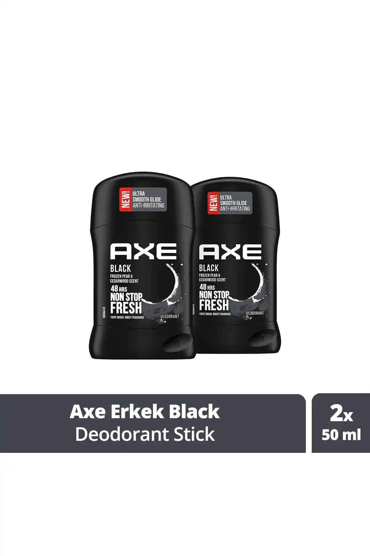 Axe Black Erkek Deodorant Stick 50 ml: Kalıcı Koku ve Güçlü Koruma Sunuyor