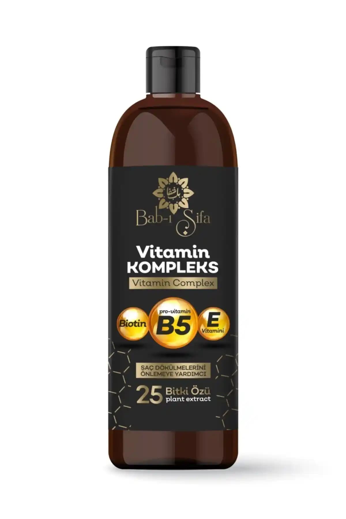 Babı Şifa Bitkisel Vitamin Kompleks Şampuan ile Saç Dökülmesine Etkili Çözüm