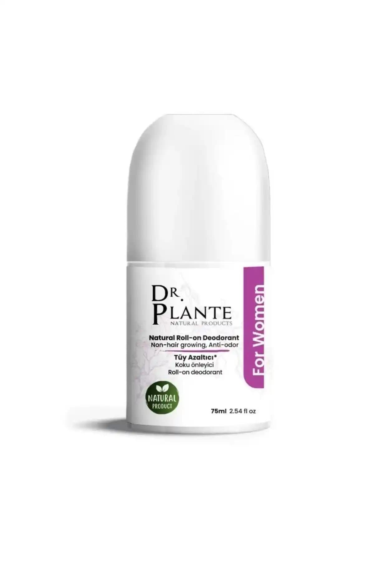 Dr. Plante Doğal Tüy Azaltıcı Kadın Roll-on Deodorant İncelemesi ve Özellikleri