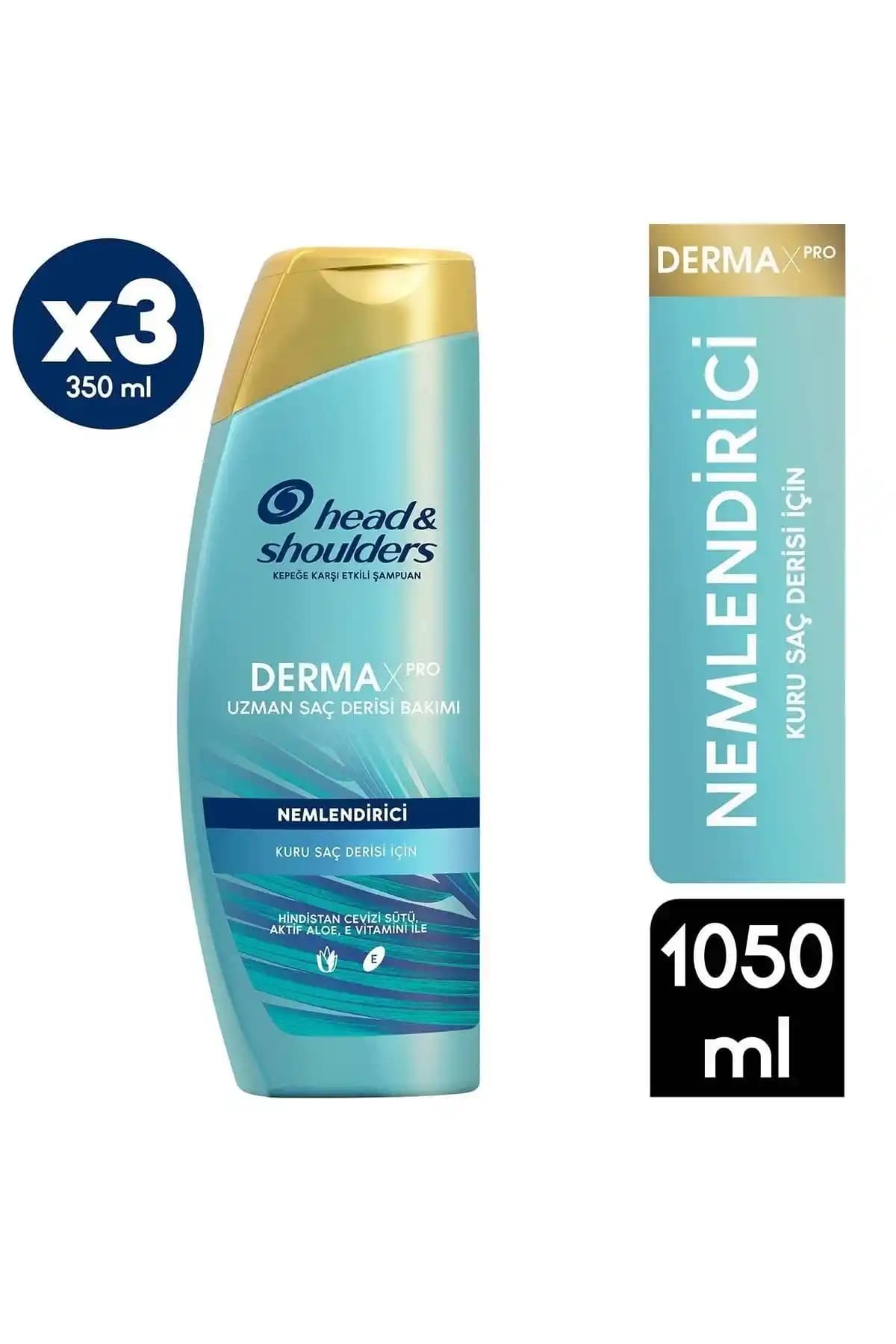 Kepek Karşıtı Şampuan: Head & Shoulders Derma X Pro ile Kuru Saç Derisine Çözüm