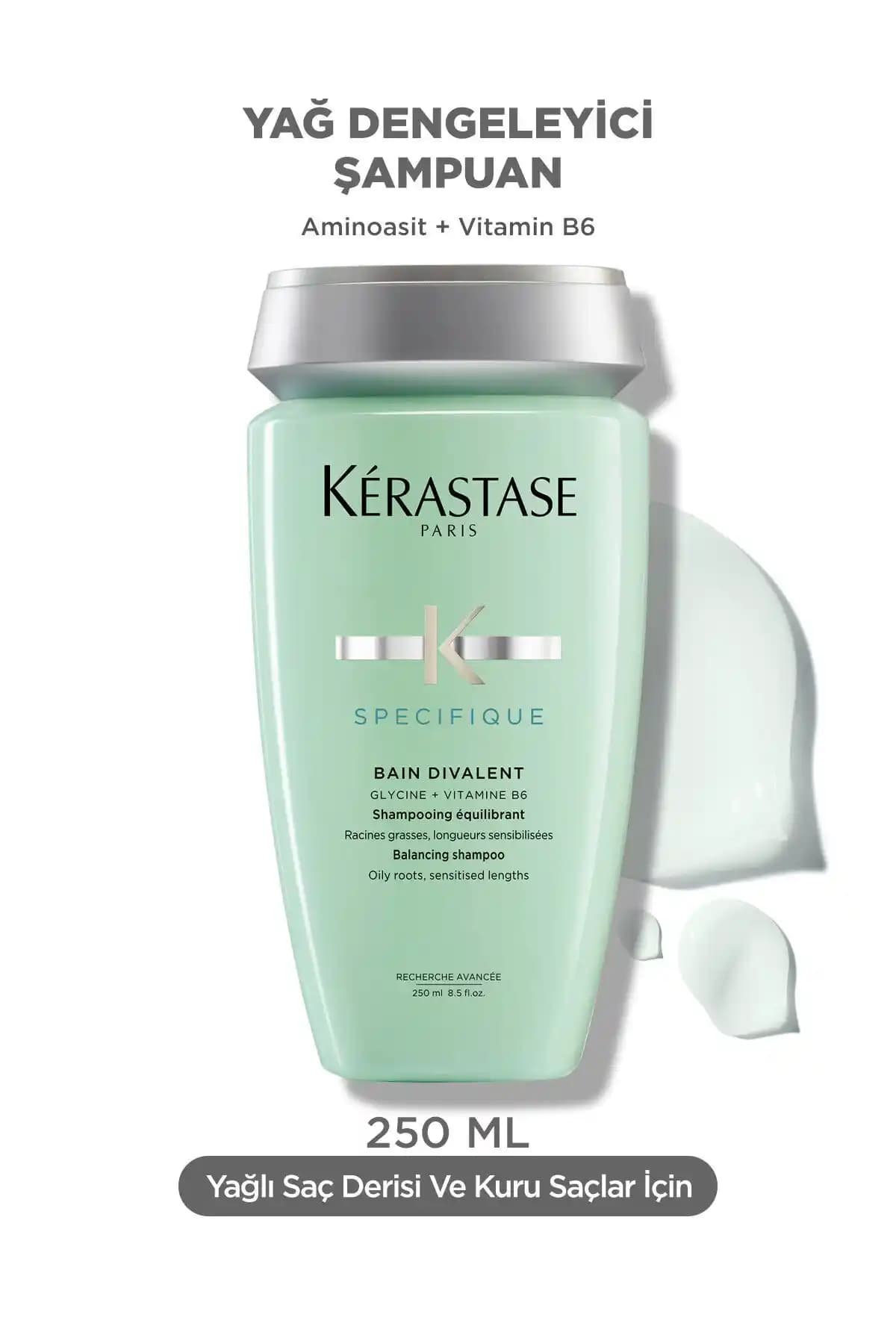 Kerastase Specifique Bain Divalent: Yağlı Saçlar İçin Etkili Şampuan İncelemesi