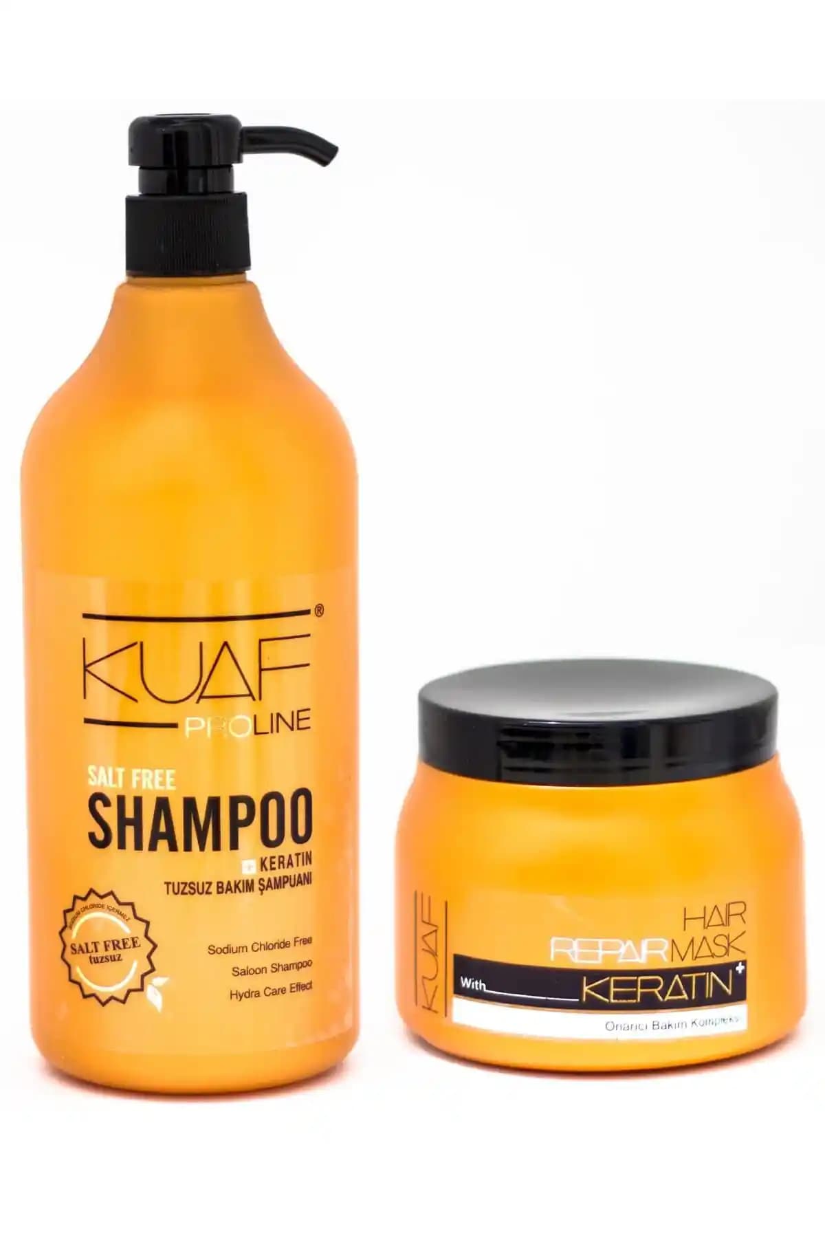 Kuaf Tuzsuz Şampuan ve Keratin Saç Maskesi: Etkili Saç Bakım Ürünleri İncelemesi