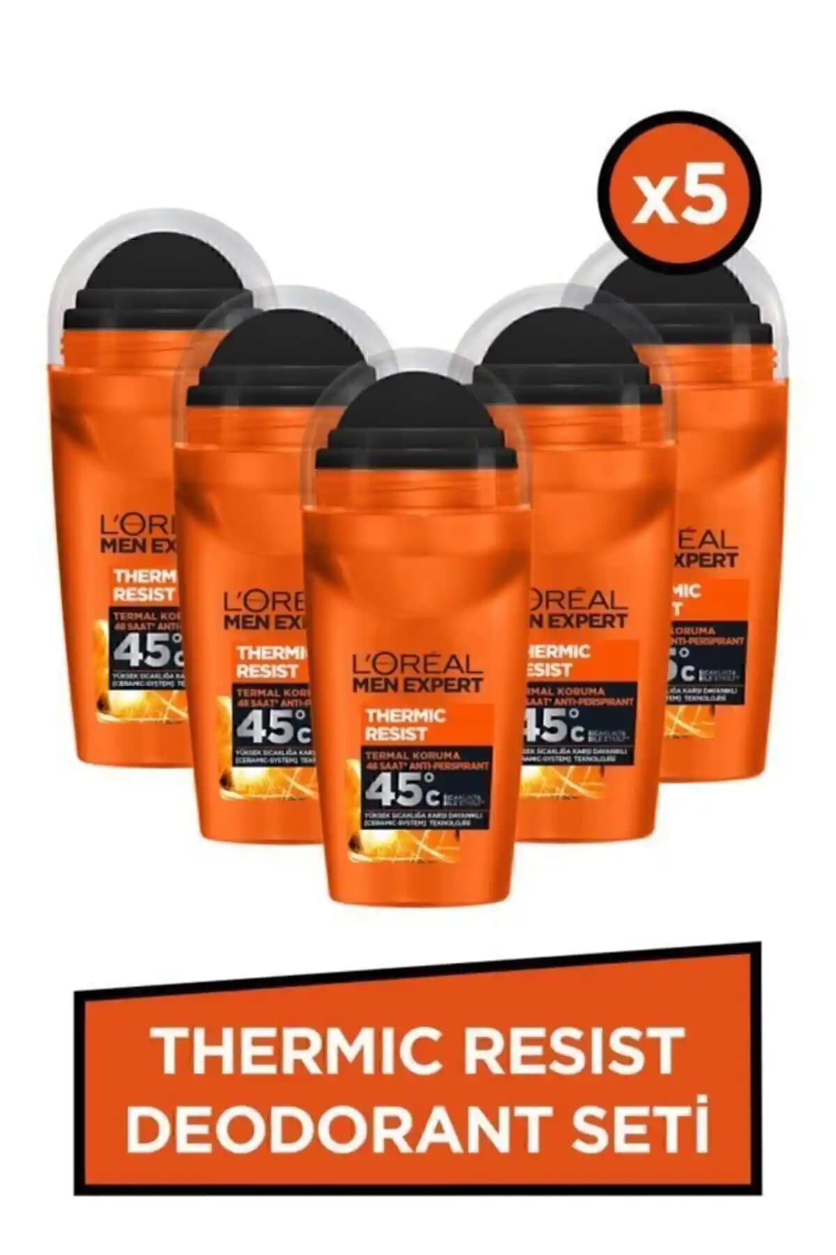 L'Oreal Paris Men Expert Thermic Resist Deodorant: Güçlü Koruma ve Konfor