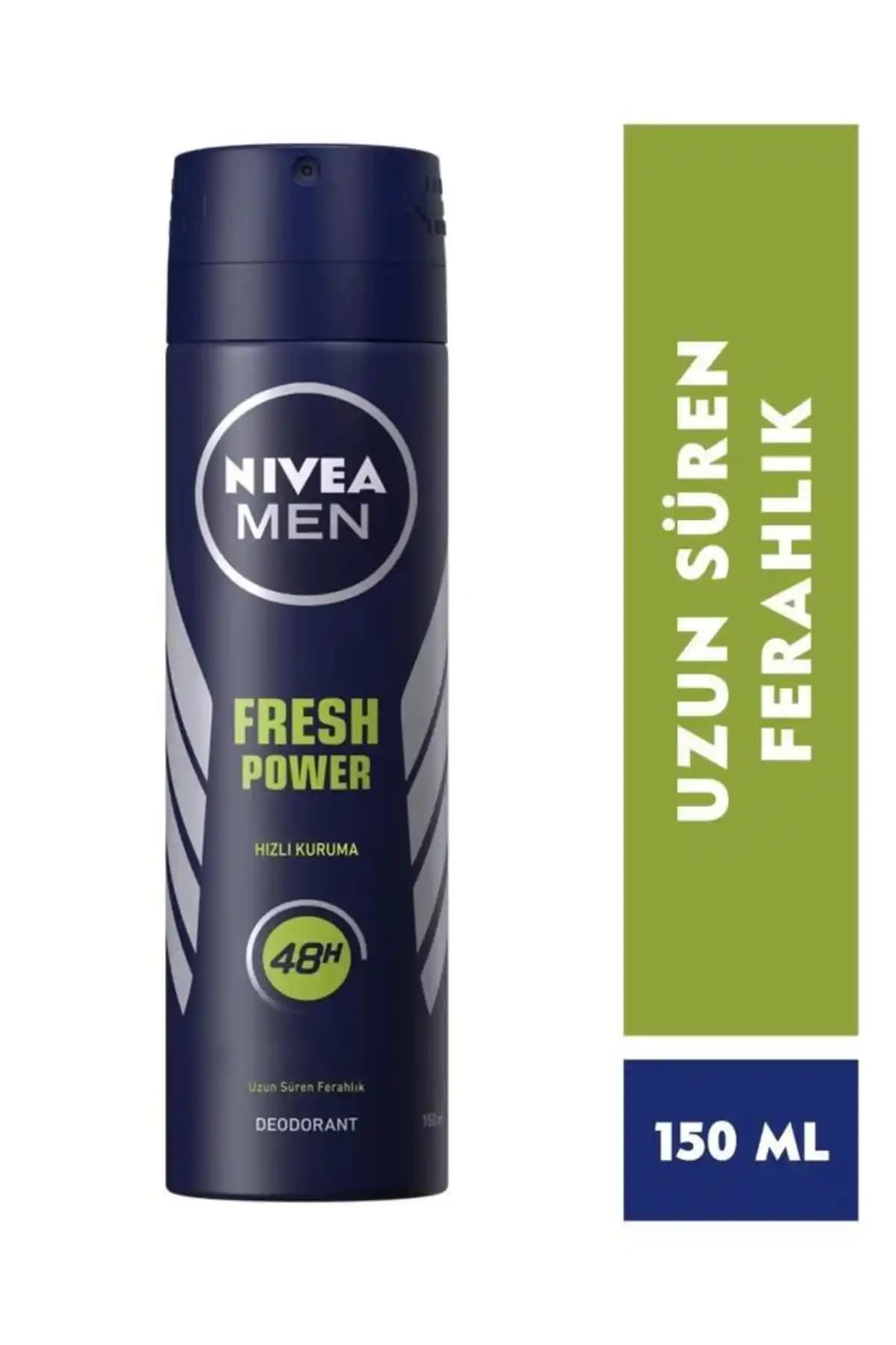 NIVEA MEN Erkek Sprey Deodorant Fresh Power İncelemesi: Özellikleri ve Kullanım Faydaları