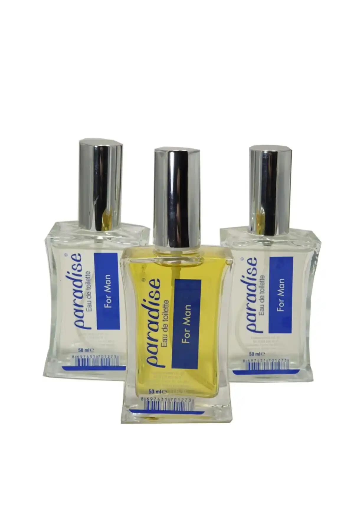 Paradise Erkek Parfüm Seti: Ferah ve Kalıcı Kokularla Gününüzü Şenlendirin