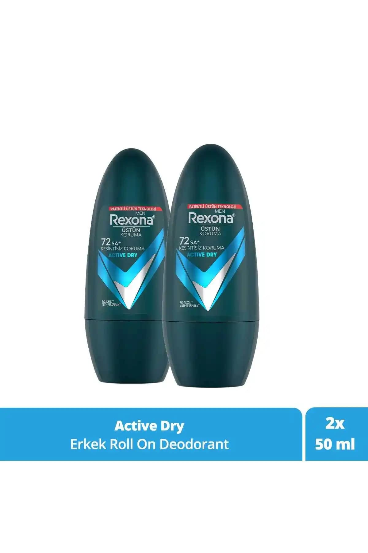Rexona Üstün Koruma Erkek Roll On Deodorant ve Özellikleri Hakkında Bilgi