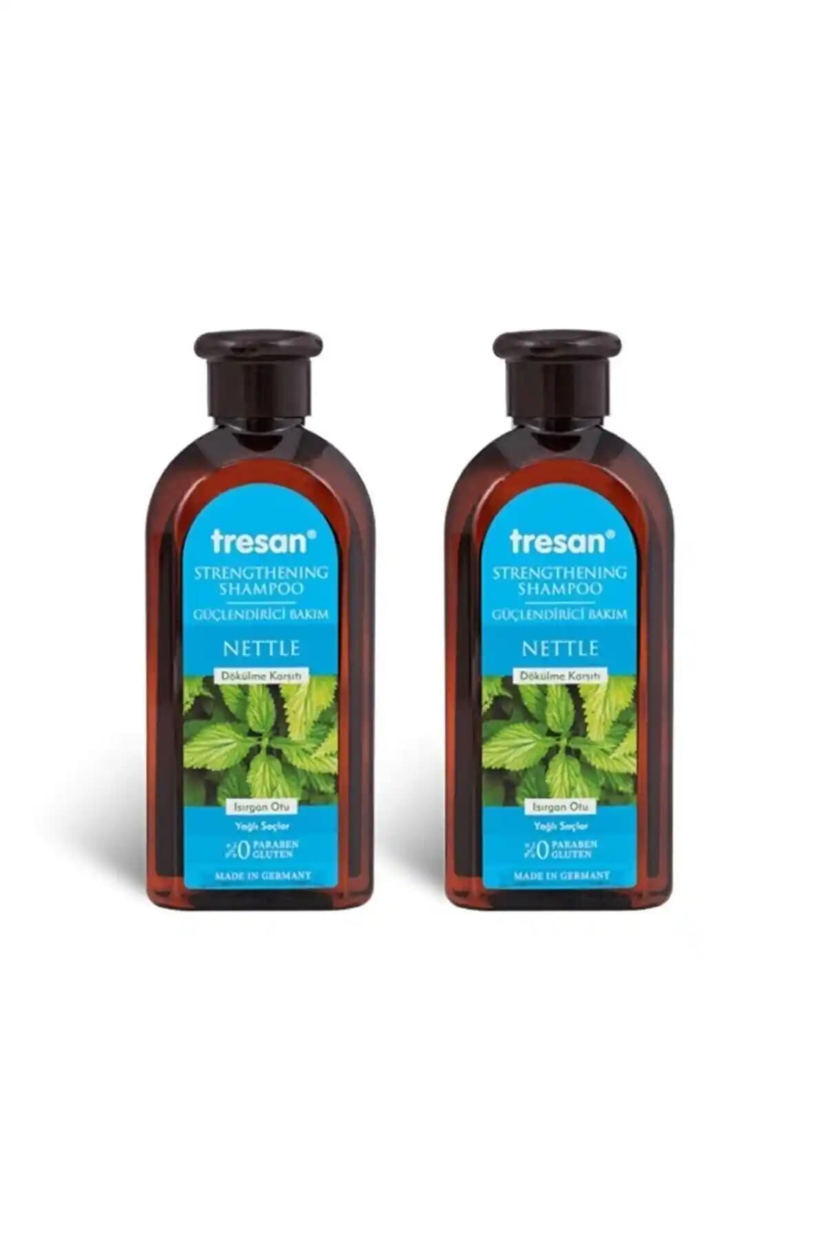 Tresan Dökülme Karşıtı Isırgan Otu Şampuanı: Saç Dökülmesine Etkili Çözüm