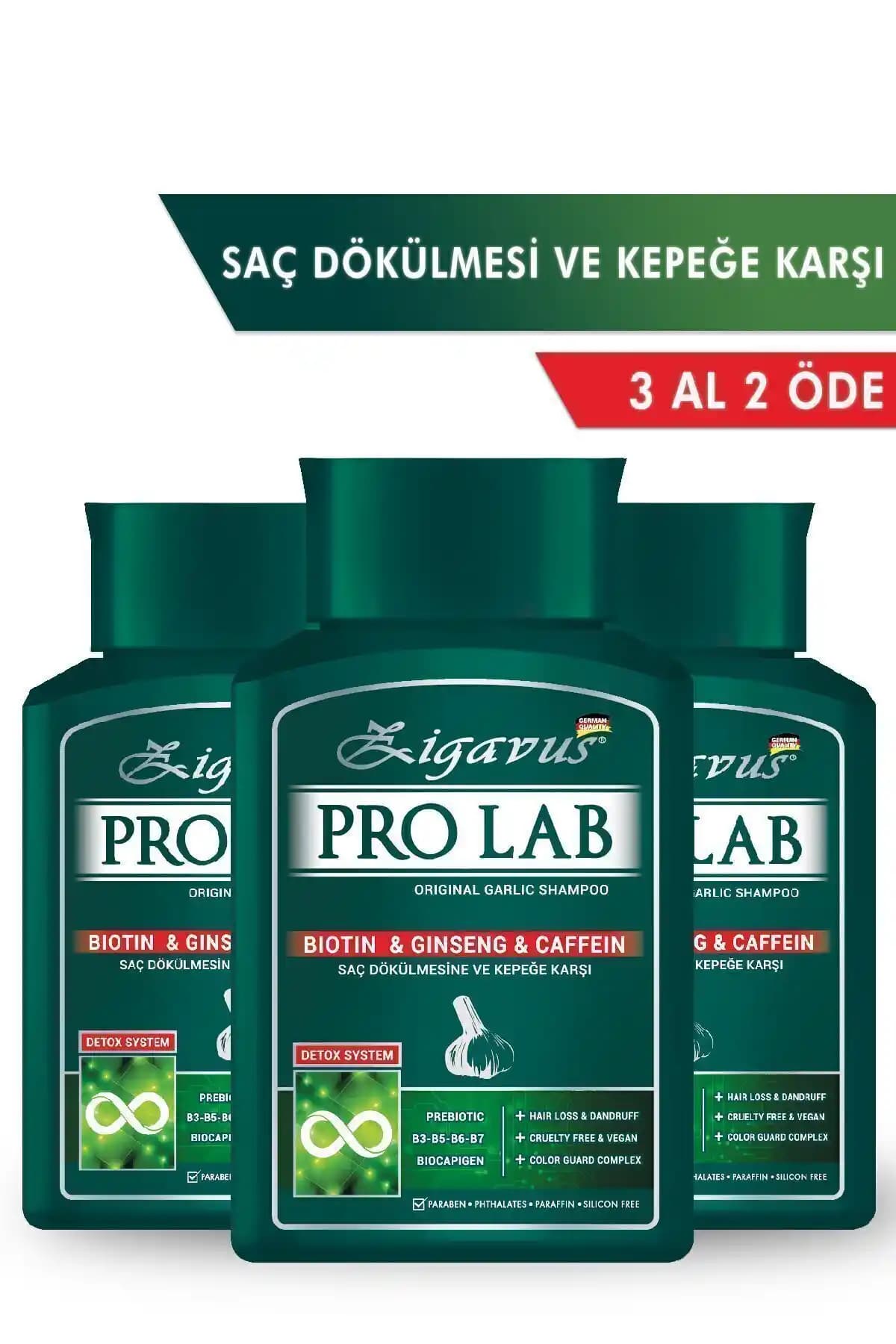 Zigavus Pro Lab Şampuan: Saç Dökülmesi İçin Etkili Çözüm Arayanların Tercihi