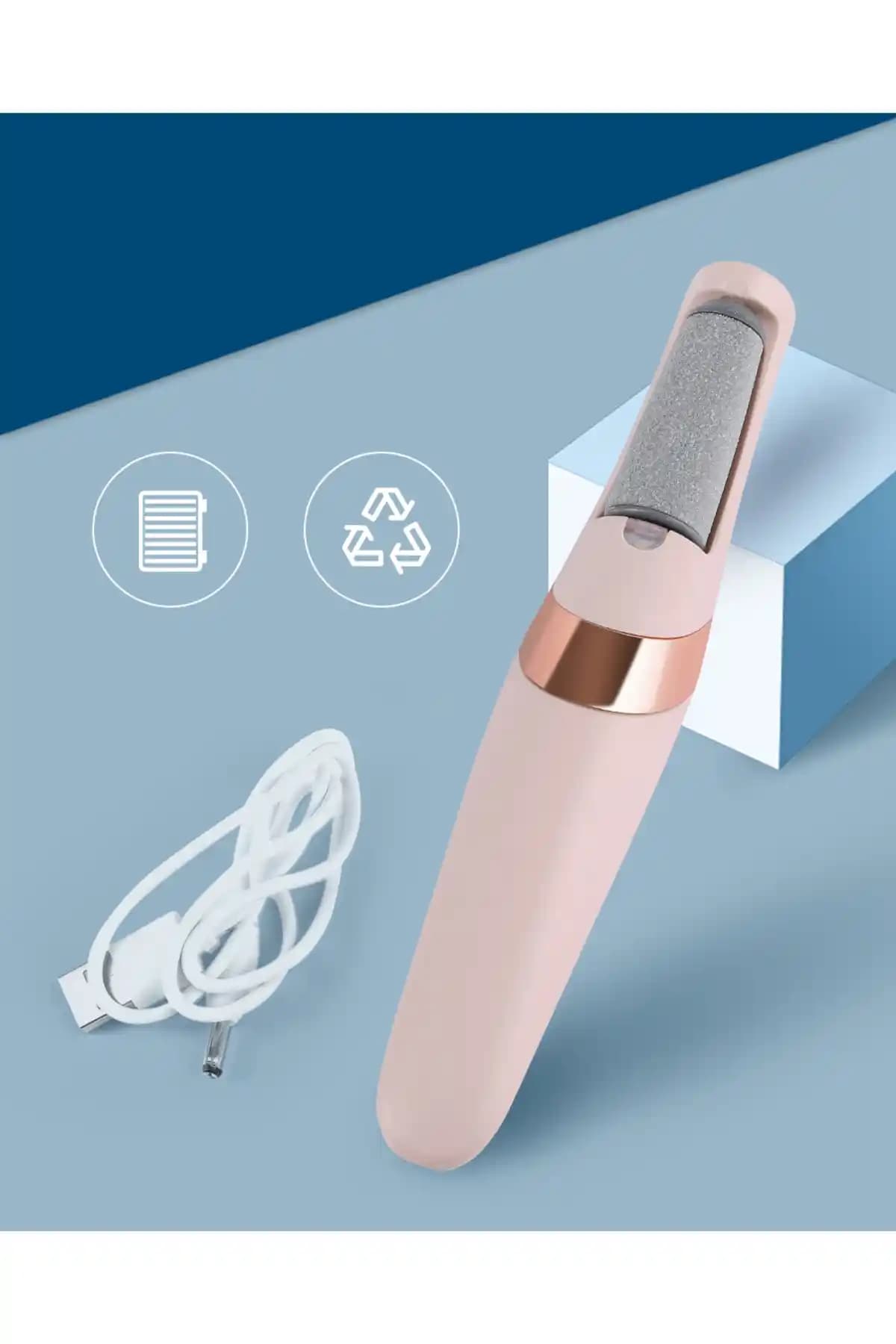 38 MBM Şarjlı Ayak Topuk Törpüsü: Kablosuz ve Ergonomik Ayak Bakım Cihazı İncelemesi