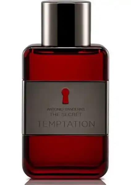 Antonio Banderas The Secret Temptation Erkek EDT 100 ml: Oryantal Çiçeksi Kış Kokusu