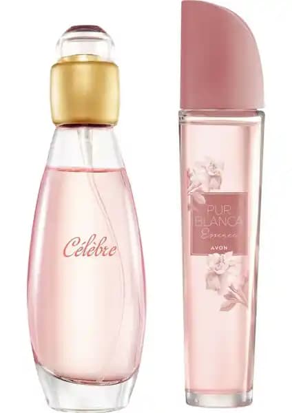 Avon Celebre ve Pur Blanca Essence Kadın Parfüm Paketi: Çiçeksi ve Tatlı Koku İncelemesi