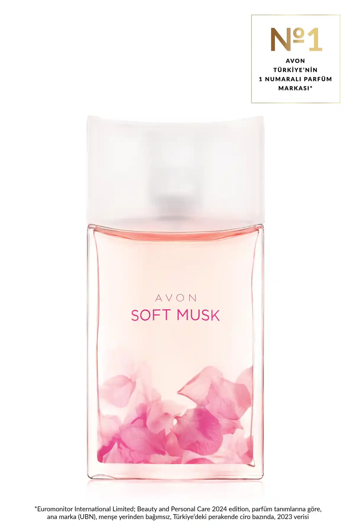 Avon Soft Musk Kadın Parfüm Edt 50 ml: Hafif, Kalıcı ve Çiçeksi Koku Deneyimi