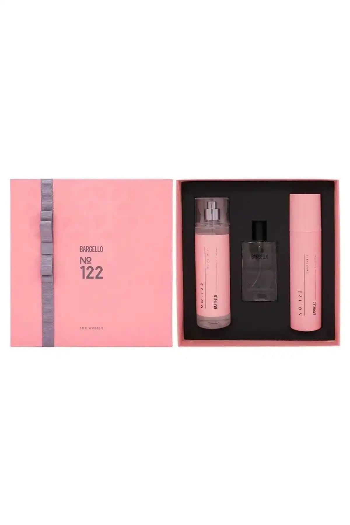 Bargello 122 Edp Kadın Parfüm Seti: Kalıcı ve Ferah Koku Deneyimi İçin İdeal Seçim