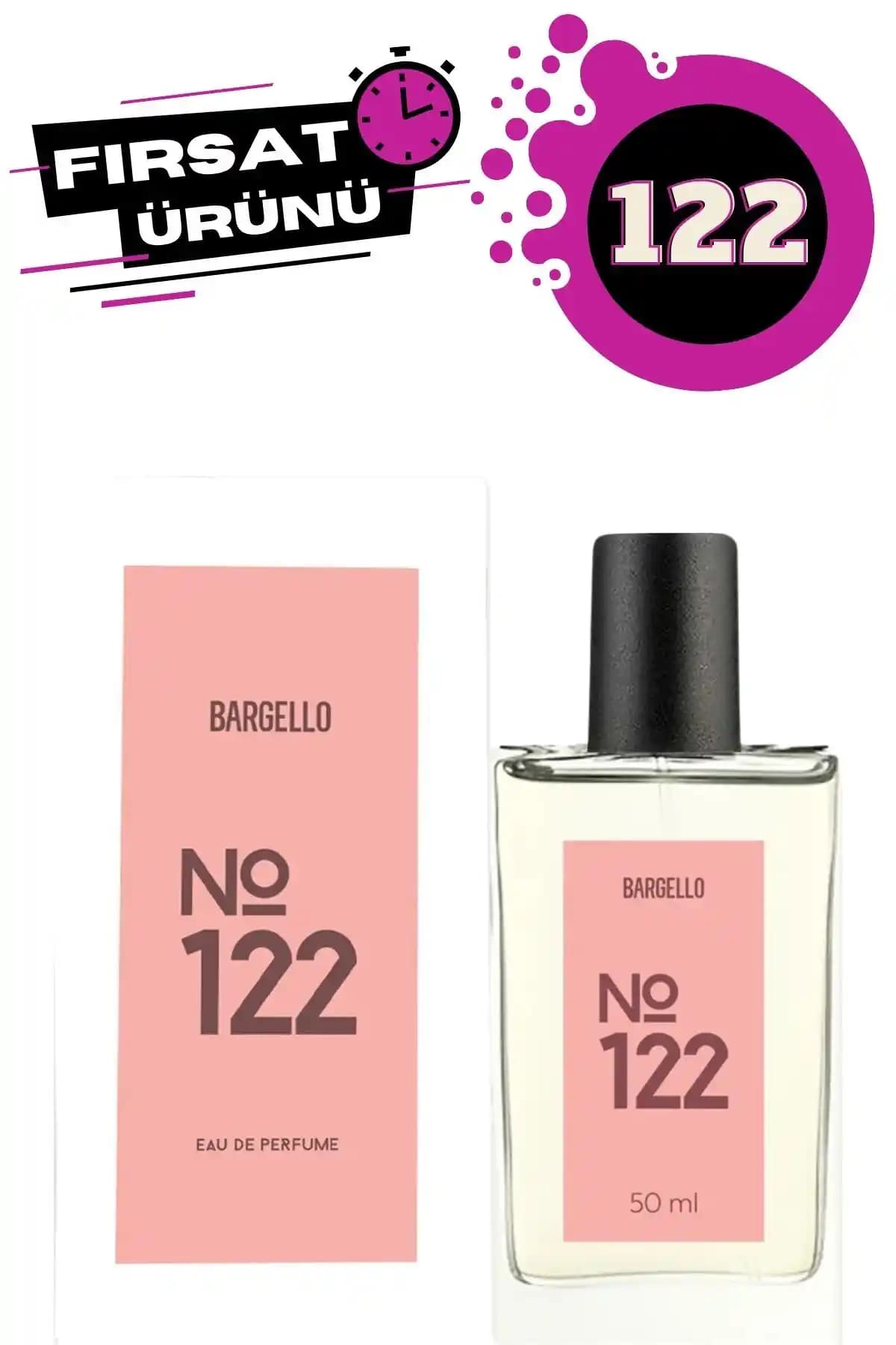 Bargello 122 Kadın Parfüm 50ml EDP: Çok Yönlü Oryantal ve Çiçeksi Koku Deneyimi