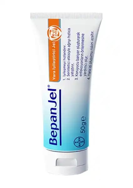 Bayer Bepanjel Yara İyileştirici Jel 50 g: Hızlı ve Etkili Yara Bakımı Çözümü