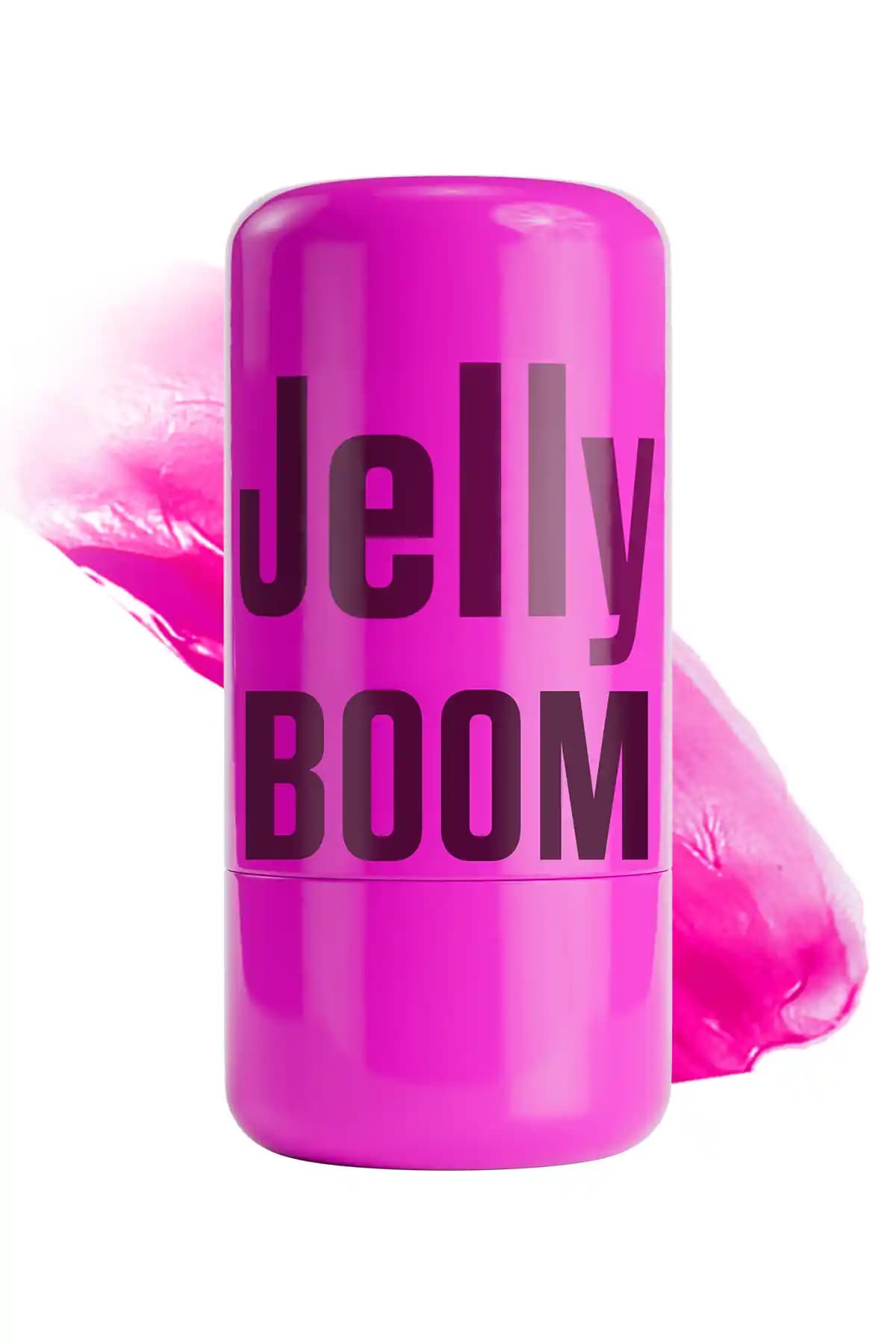 BOOM Jelly (MILKY) Dudak ve Yanak Renklendirici Böğürtlen Rengi ile Doğal Görünüm