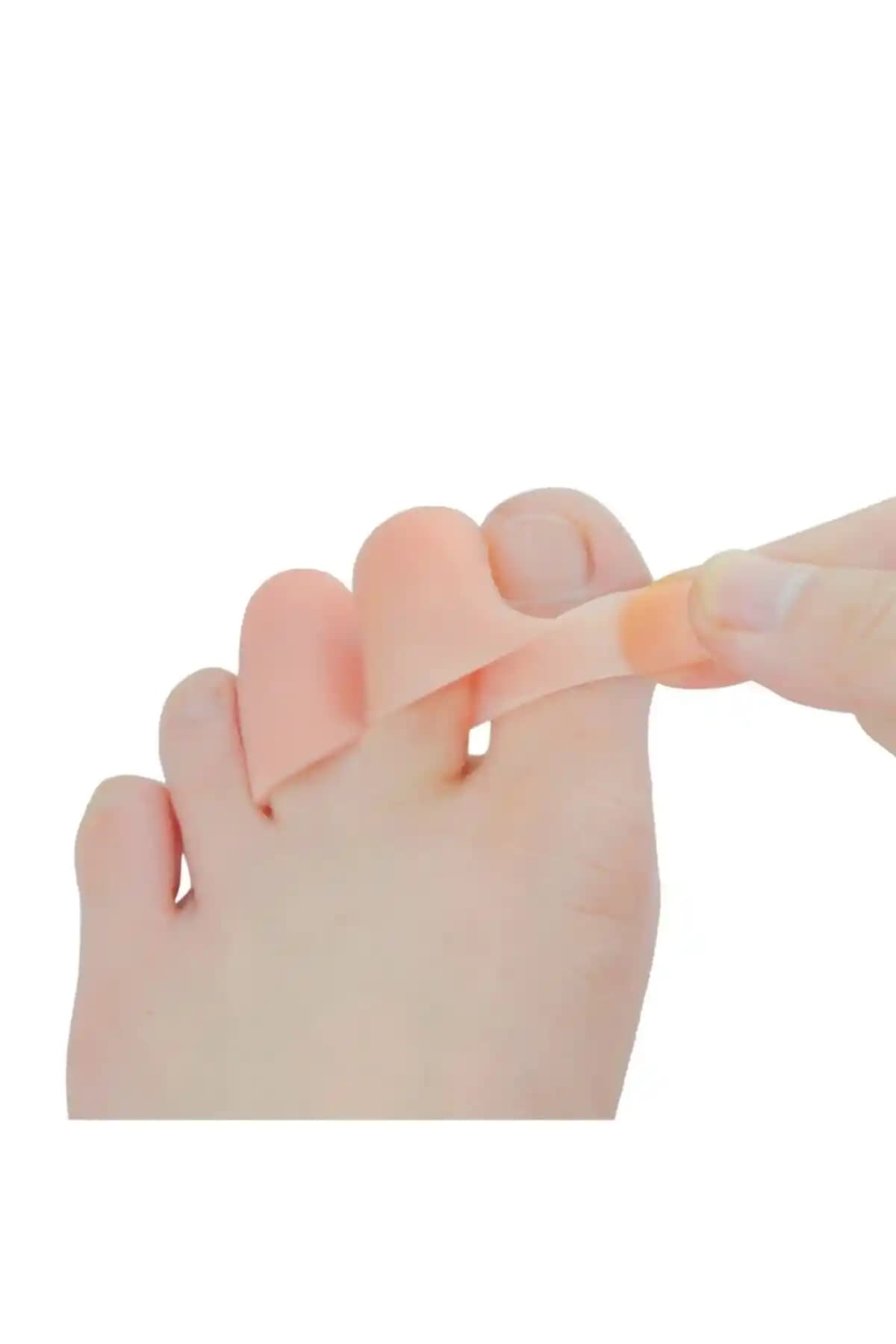 Bunyon Ayak Serçe Parmak Nasır Koruyucu Silikon Hortum ile Ayak Sağlığınızı Koruyun