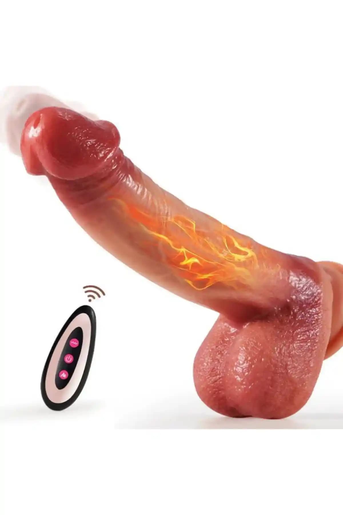 CD MARKETİNG Isıtmalı, Uzaktan Kumandalı ve Titreşimli İleri Geri Hareketli Vibratör Özellikleri