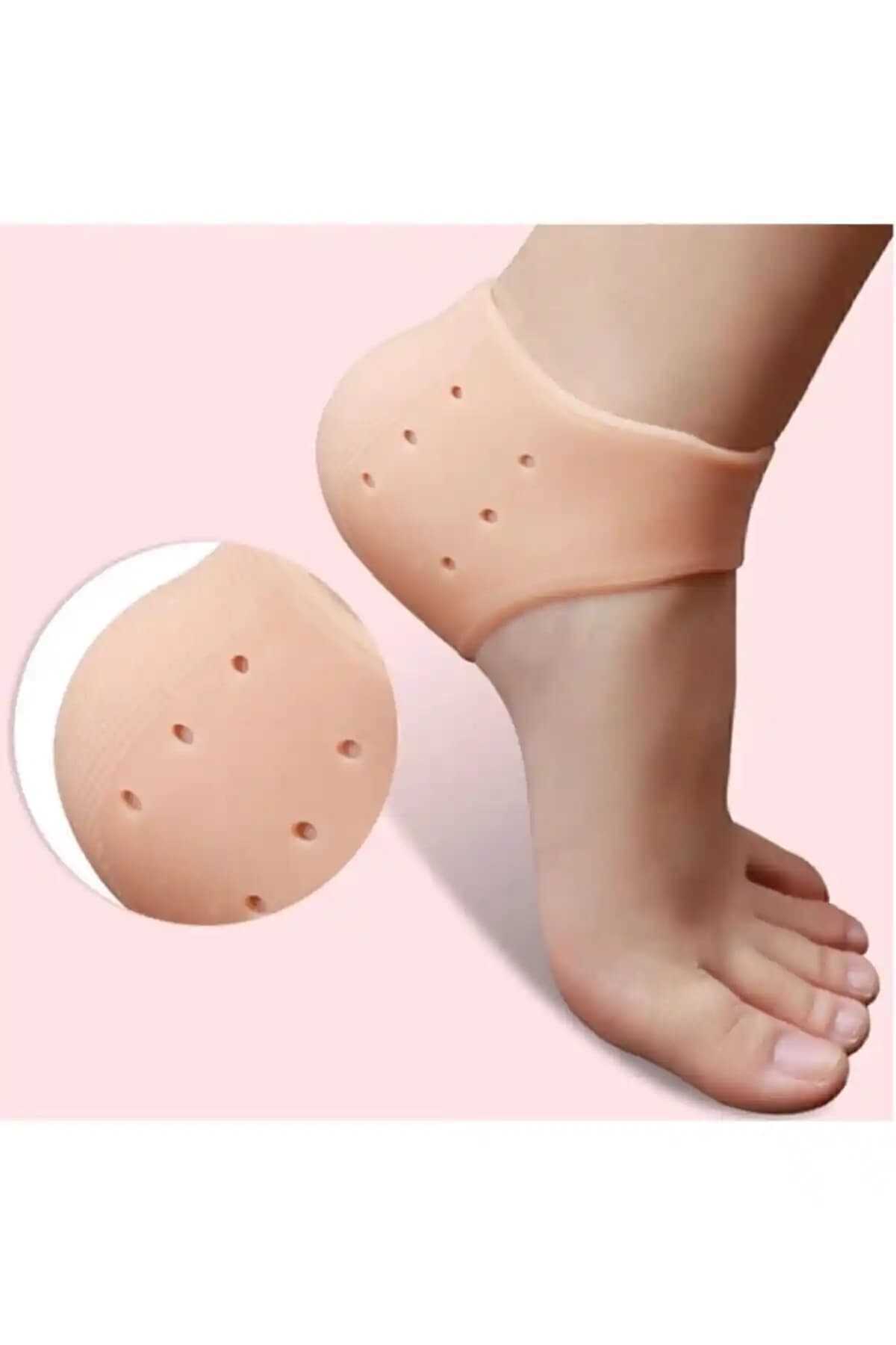 CMT Topuk Gömleği: Topuk Dikeni Ağrısını Azaltan Esnek Silikon Koruyucu Çorap