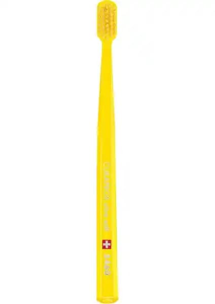 Curaprox CS5460 Ultra Soft Sarı Diş Fırçası: Yoğun Kıllı ve Ergonomik Tasarım