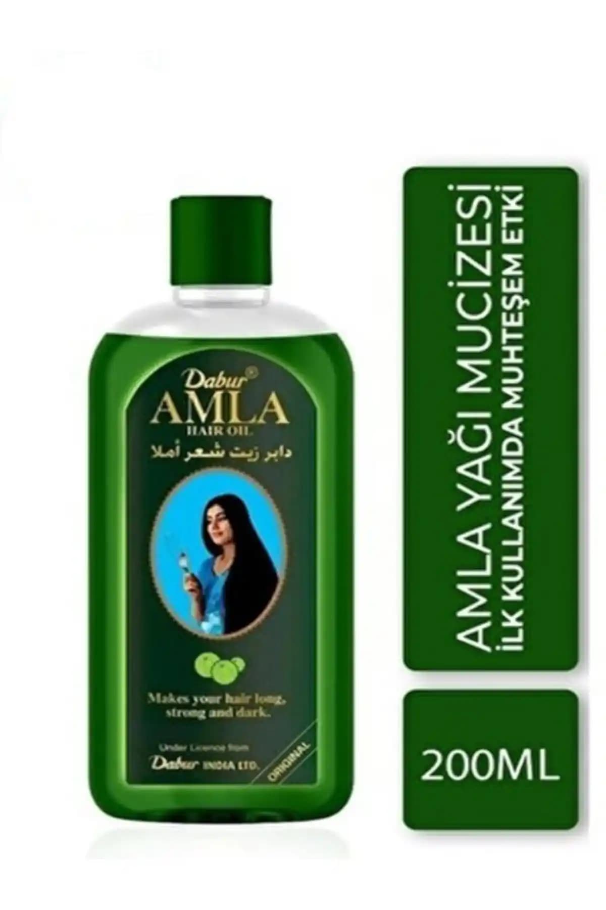 Dabur Amla Saç Bakım Yağı 200 ml: Doğal ve Etkili Saç Bakım Çözümü