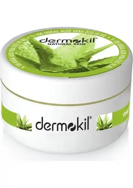 Dermokil Aloe Vera Özlü Yenileyici El ve Vücut Kremi 300 ml - Doğal Nemlendirme